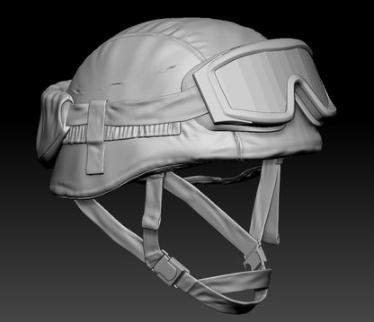 PASGT HELMET 3dmilitaryassets