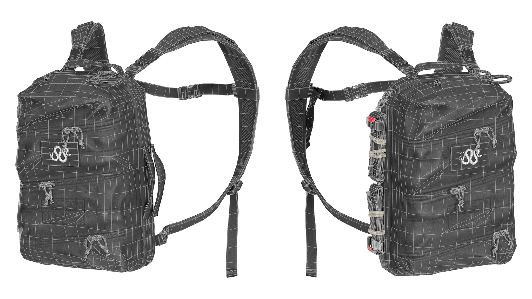 DELTA BAG 3DMilitaryAssets