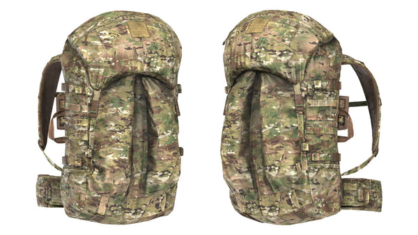 MYSTERY RANCH SATL ASSAULT RUCK - Low Poly 3D Model Game-Ready