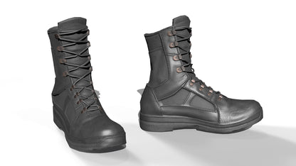 CROATIAN MILITARY BOOTS 3dmilitaryassets