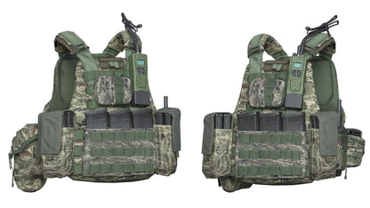 CROATIAN SOLDIER (RIGGED) 3dmilitaryassets