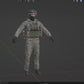 CROATIAN SOLDIER (RIGGED)