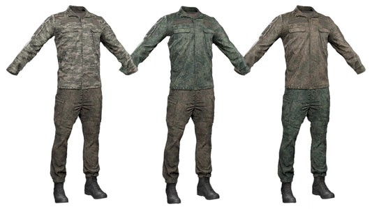 GENERIC MILITARY UNIFORM