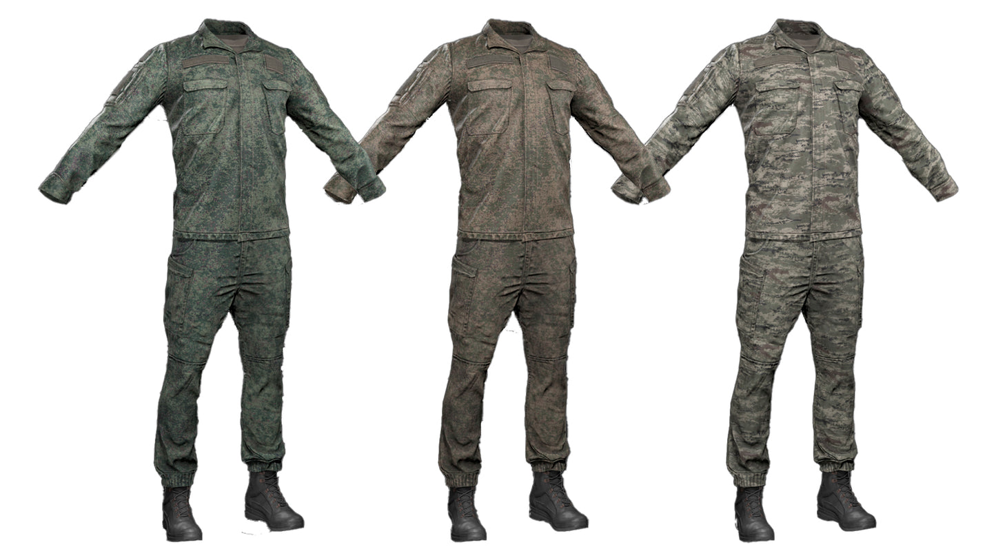 GENERIC MILITARY UNIFORM