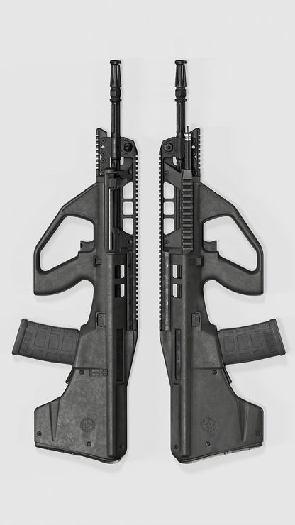 EF88 AUSTEYR RIFLE 3dmilitaryassets