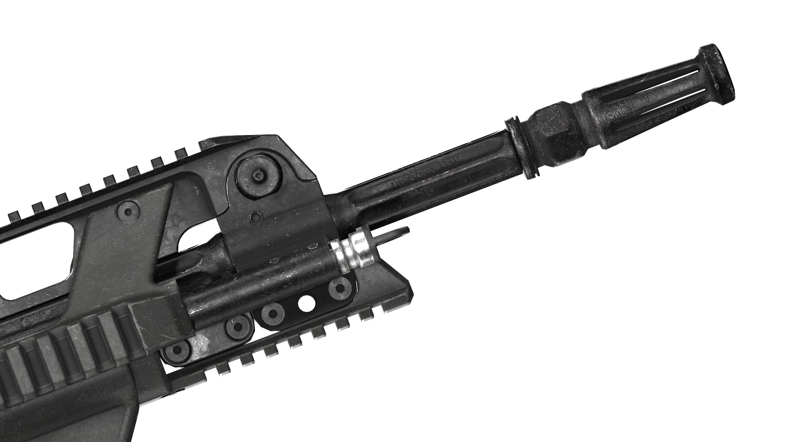 EF88 AUSTEYR RIFLE – 3DMilitaryAssets
