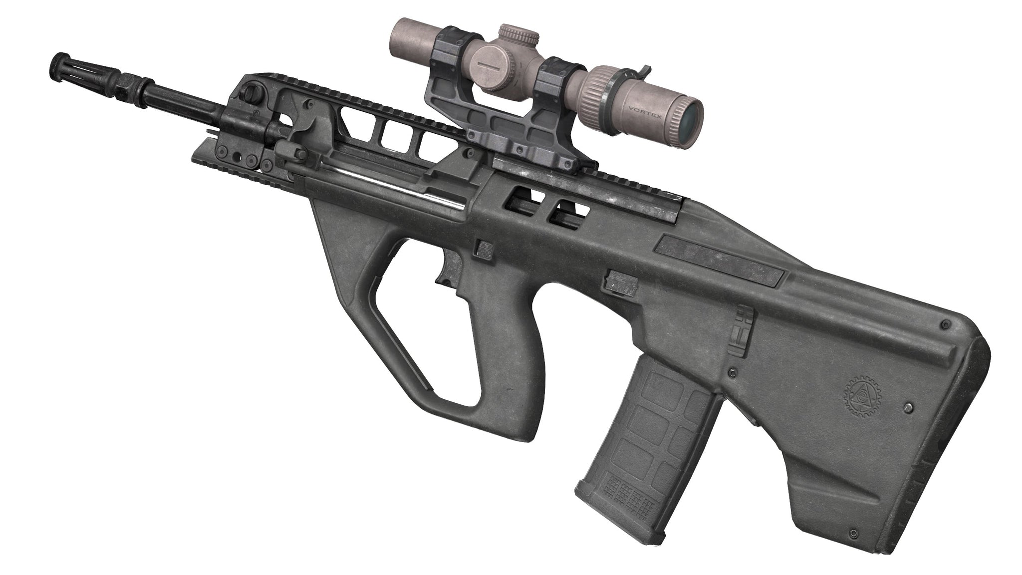 EF88 AUSTEYR RIFLE – 3DMilitaryAssets