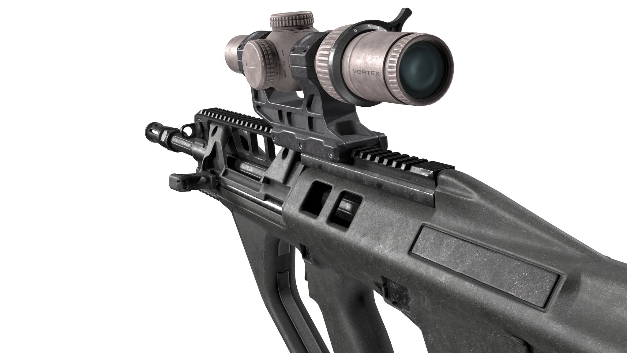 EF88 AUSTEYR RIFLE – 3DMilitaryAssets