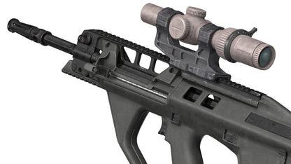 EF88 AUSTEYR RIFLE 3dmilitaryassets