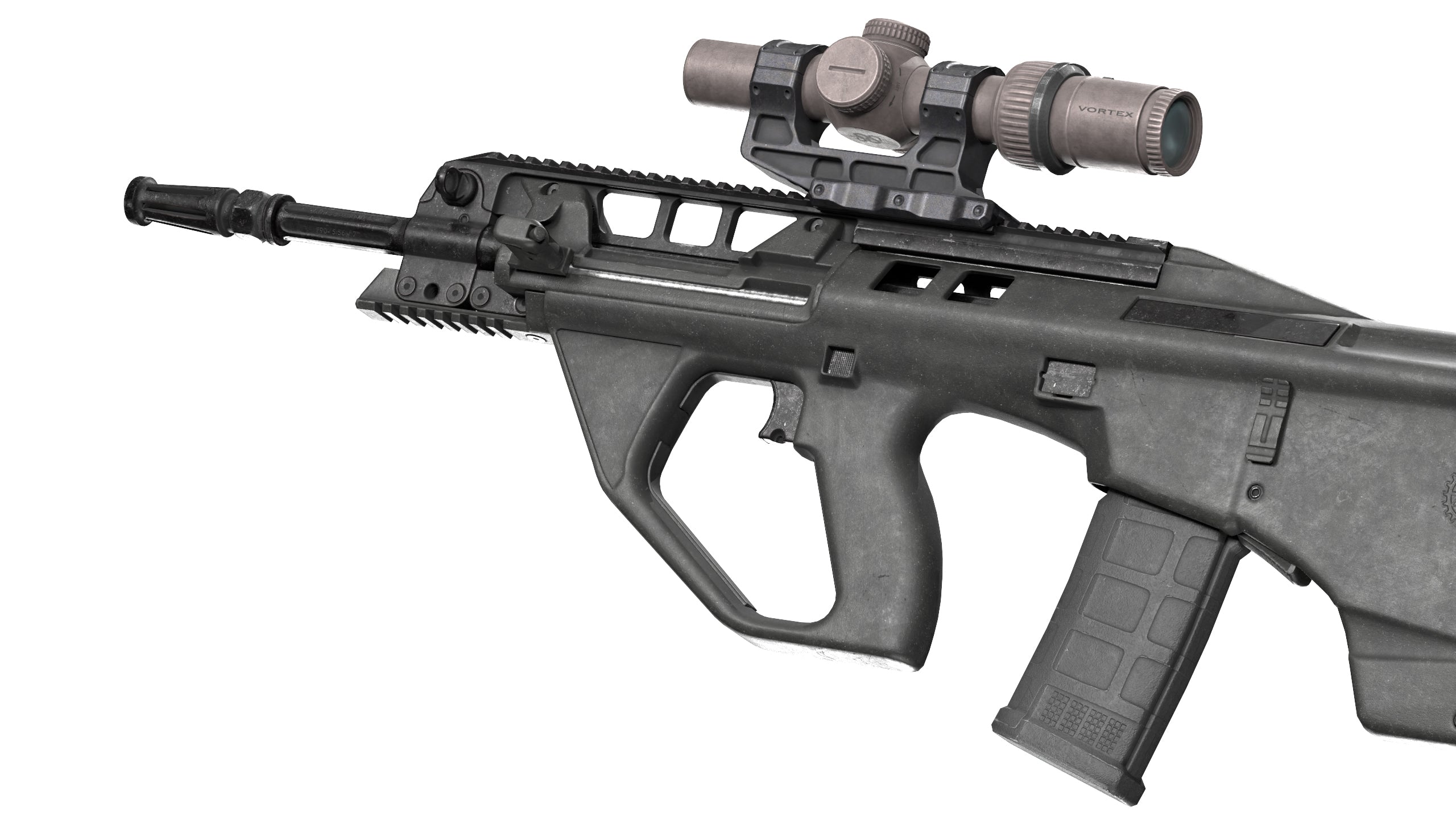 EF88 AUSTEYR RIFLE – 3DMilitaryAssets