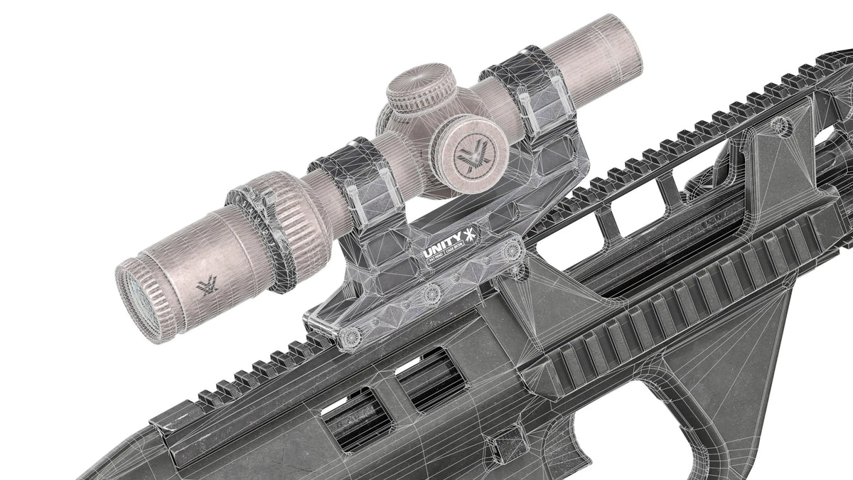 EF88 AUSTEYR RIFLE – 3DMilitaryAssets