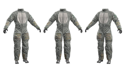 FORT FORTRESS FRAG SUIT 3dmilitaryassets
