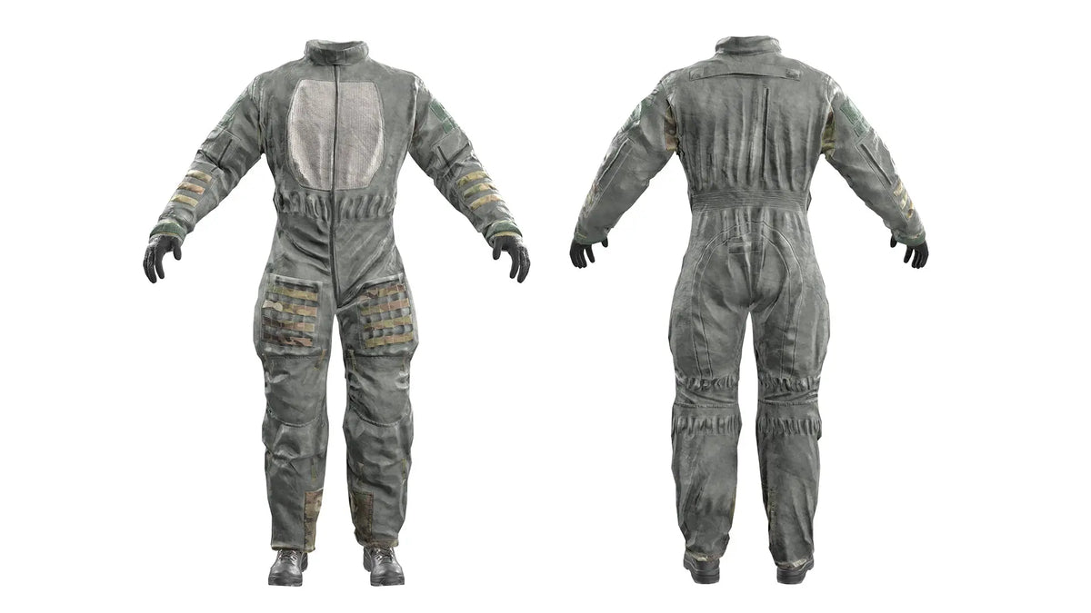 FORT FORTRESS FRAG SUIT - Low Poly 3D Model | Game-Ready Asset | 3DMA ...