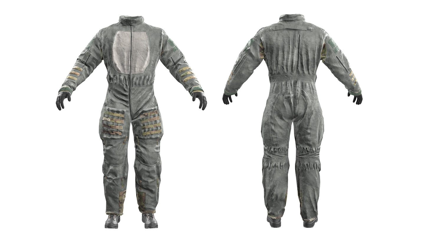 FORT FORTRESS FRAG SUIT