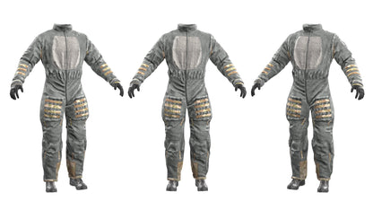 FORT FORTRESS FRAG SUIT 3dmilitaryassets