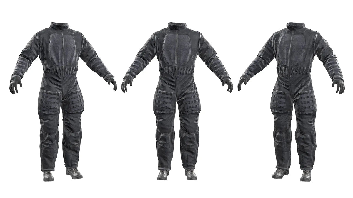 FORT FORTRESS FRAG SUIT - Low Poly 3D Model | Game-Ready Asset | 3DMA ...