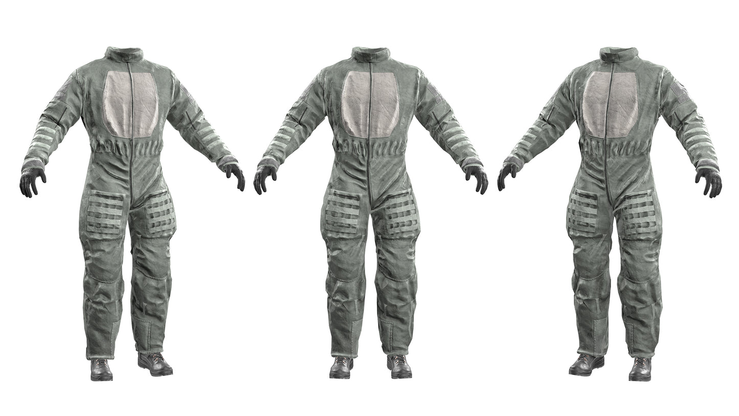 FORT FORTRESS FRAG SUIT