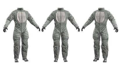 FORT FORTRESS FRAG SUIT 3dmilitaryassets