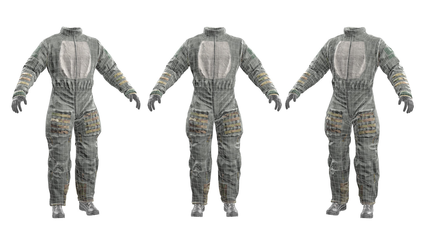 FORT FORTRESS FRAG SUIT