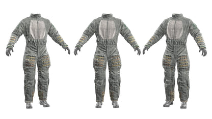 FORT FORTRESS FRAG SUIT 3dmilitaryassets