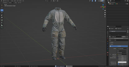 FORT FORTRESS FRAG SUIT 3dmilitaryassets