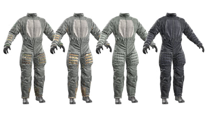 FORT FORTRESS FRAG SUIT 3dmilitaryassets