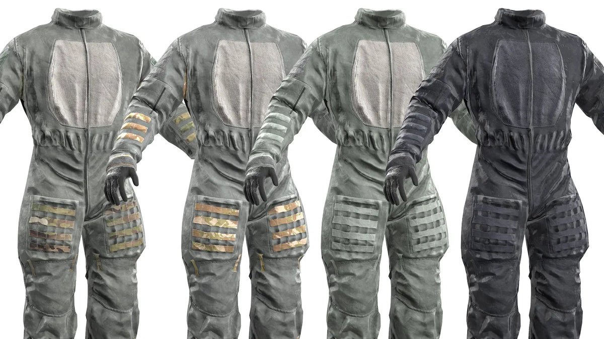 FORT FORTRESS FRAG SUIT - Low Poly 3D Model | Game-Ready Asset | 3DMA ...