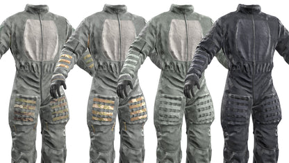 FORT FORTRESS FRAG SUIT 3dmilitaryassets