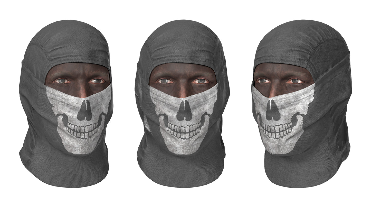 GHOST HEAD + BALACLAVA