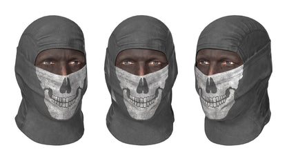 GHOST HEAD + BALACLAVA 3dmilitaryassets