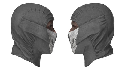 GHOST HEAD + BALACLAVA 3dmilitaryassets