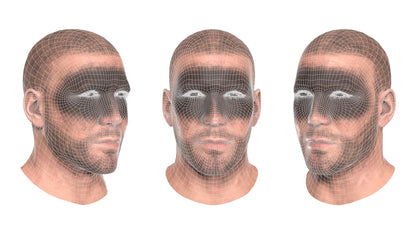 GHOST HEAD + BALACLAVA 3dmilitaryassets