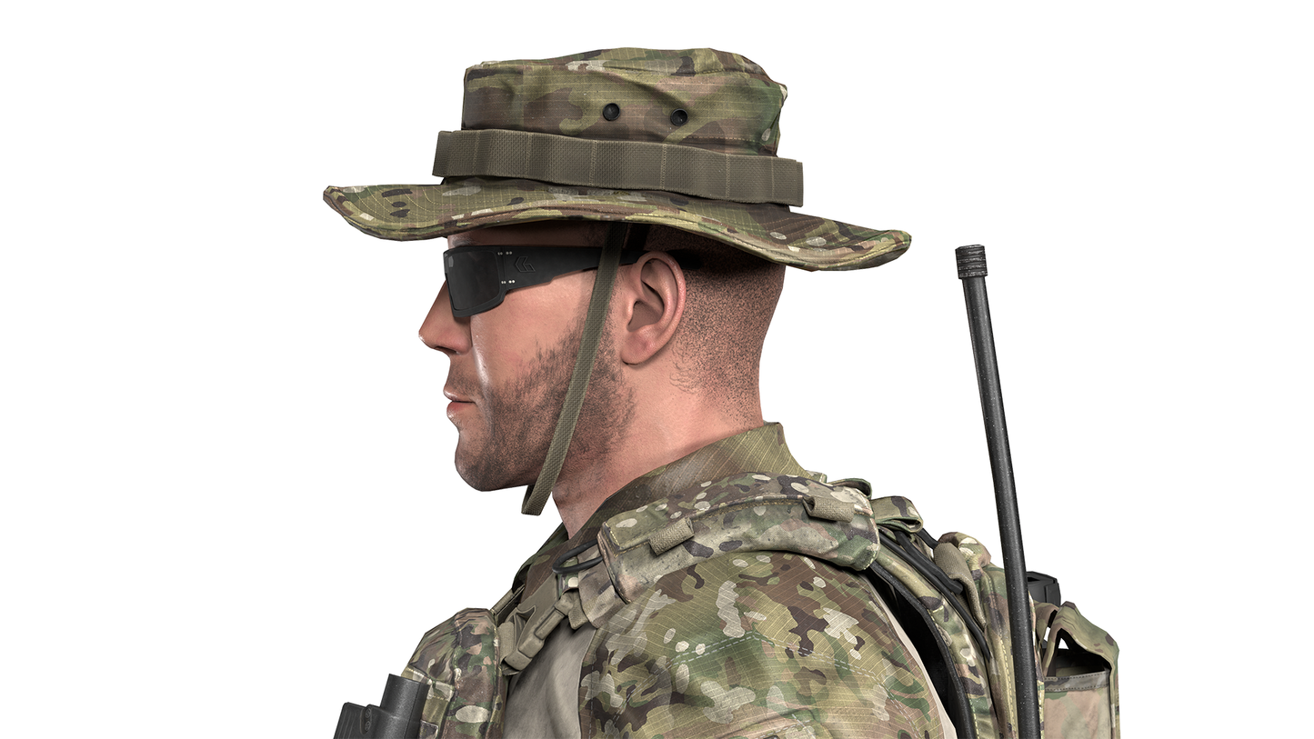 GLORYFIRE Boonie Hat Military Tactical Boonie Hats For Men