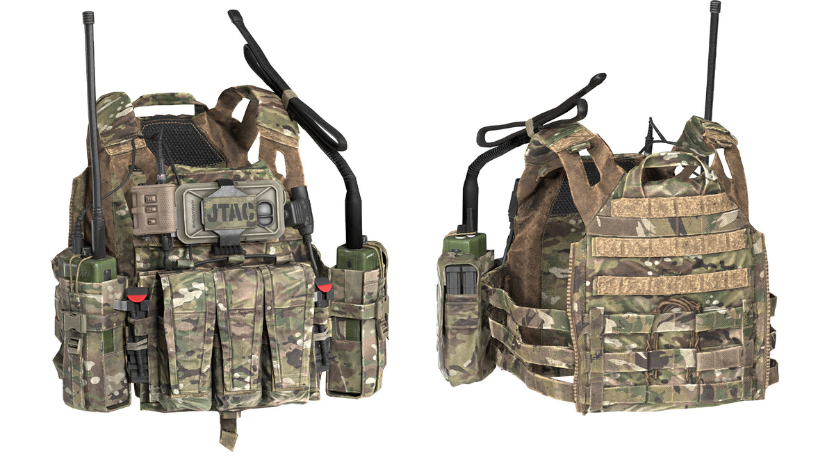 JPC PLATE CARRIER V3 – 3DMilitaryAssets