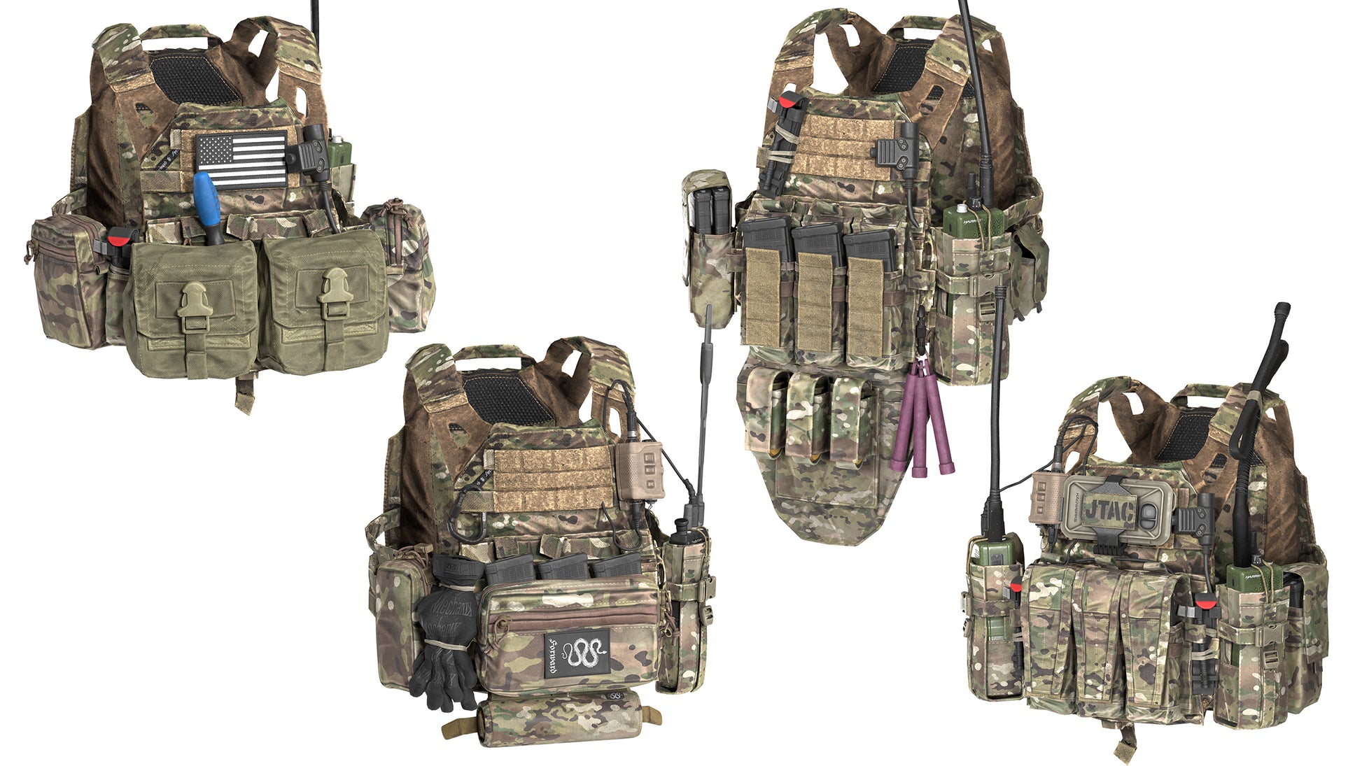 Plate Carrier Setup