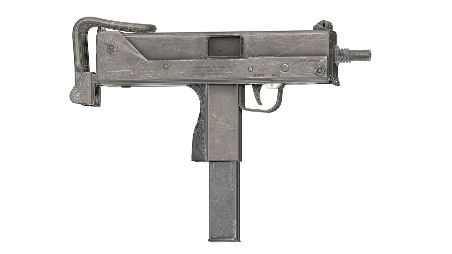 MAC-10 SMG