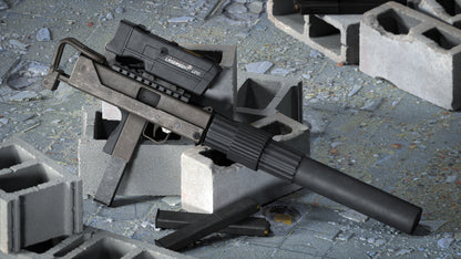 MAC-10 SMG 3dmilitaryassets