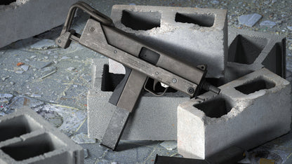 MAC-10 SMG 3dmilitaryassets