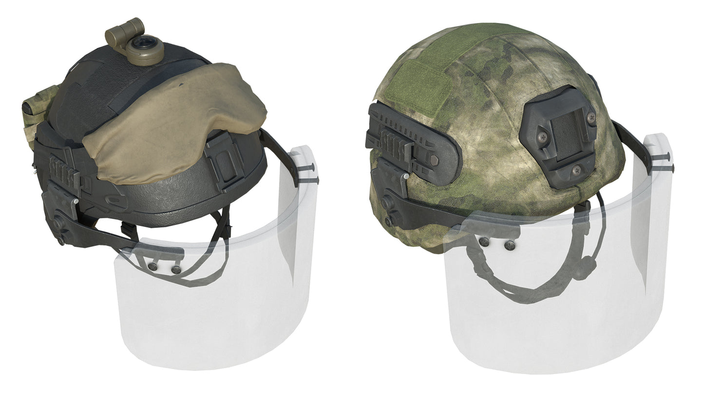 BALLISTIC HELMET VISOR