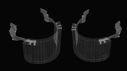 BALLISTIC HELMET VISOR 3dmilitaryassets