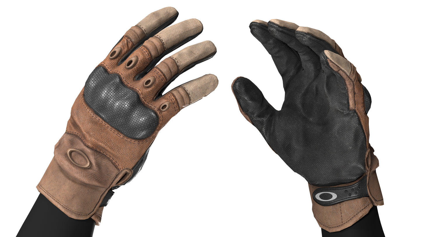 OAKLEY HARD KNUCKLE GLOVES