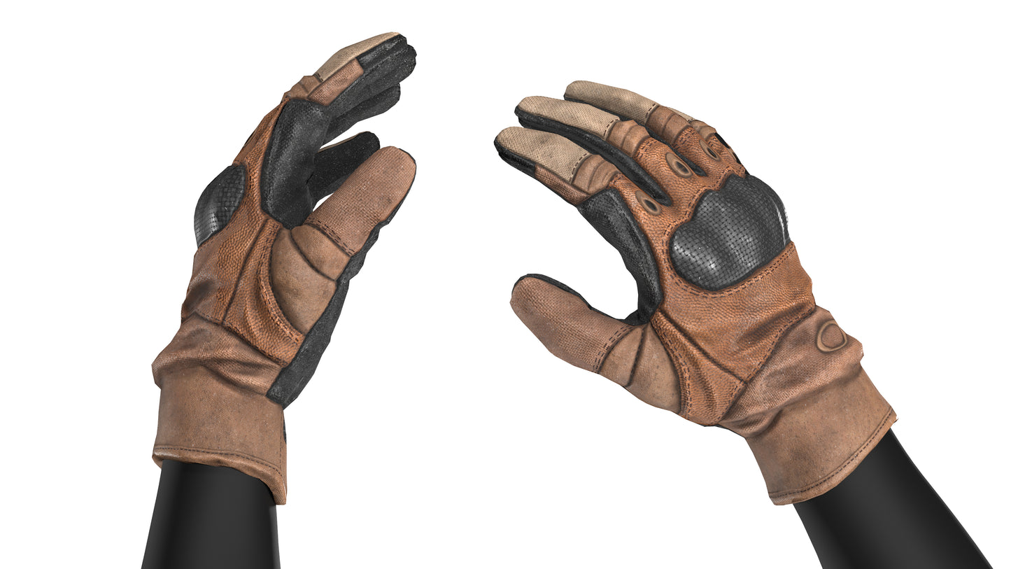 OAKLEY HARD KNUCKLE GLOVES