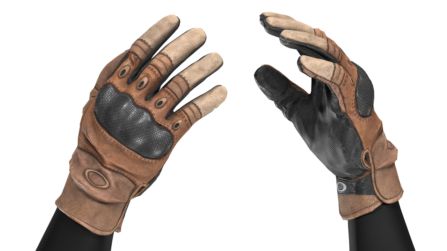 OAKLEY HARD KNUCKLE GLOVES