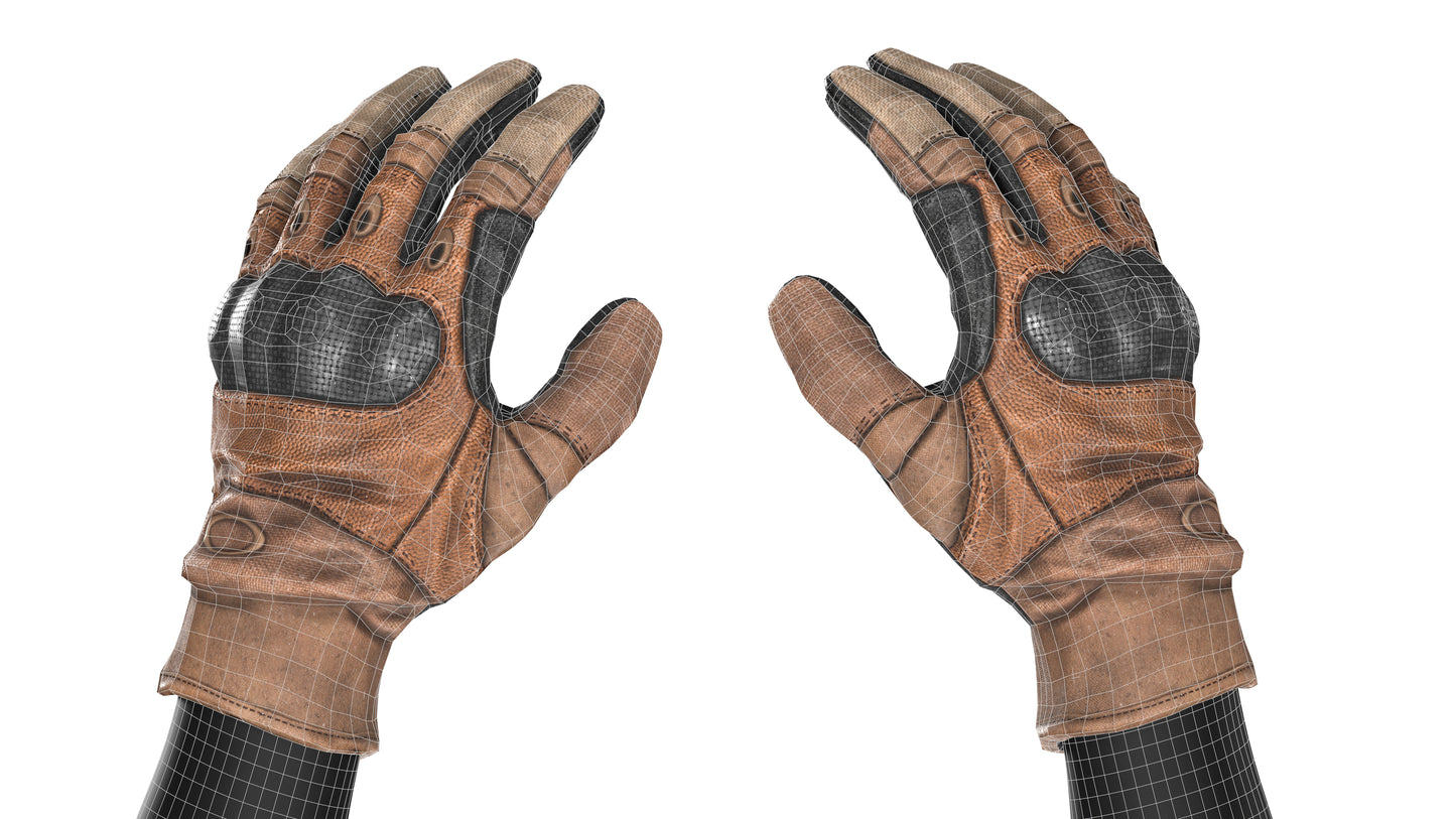 OAKLEY HARD KNUCKLE GLOVES