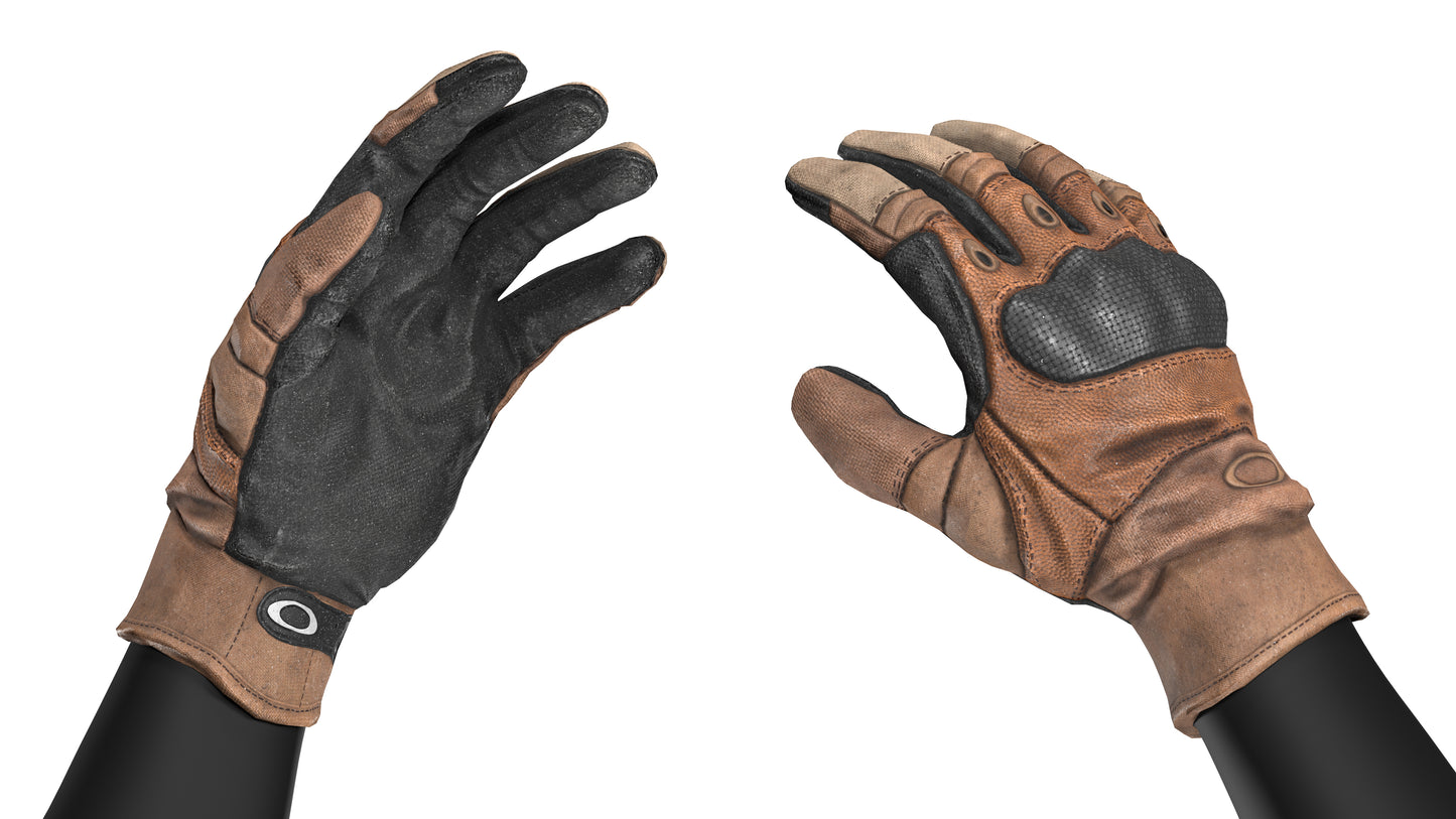 OAKLEY HARD KNUCKLE GLOVES