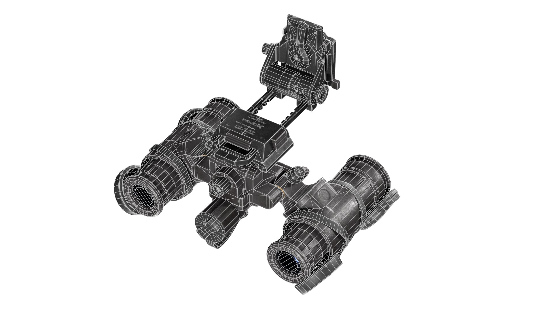 PVS-31 NIGHT VISION GOGGLE