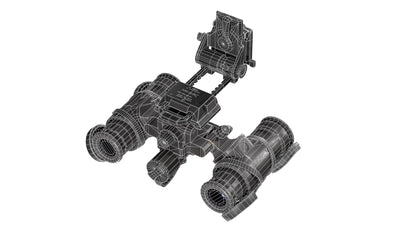 PVS-31 NIGHT VISION GOGGLE 3dmilitaryassets