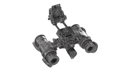 PVS-31 NIGHT VISION GOGGLE 3dmilitaryassets