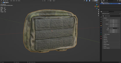 WARTECH ADMIN POUCH 3dmilitaryassets