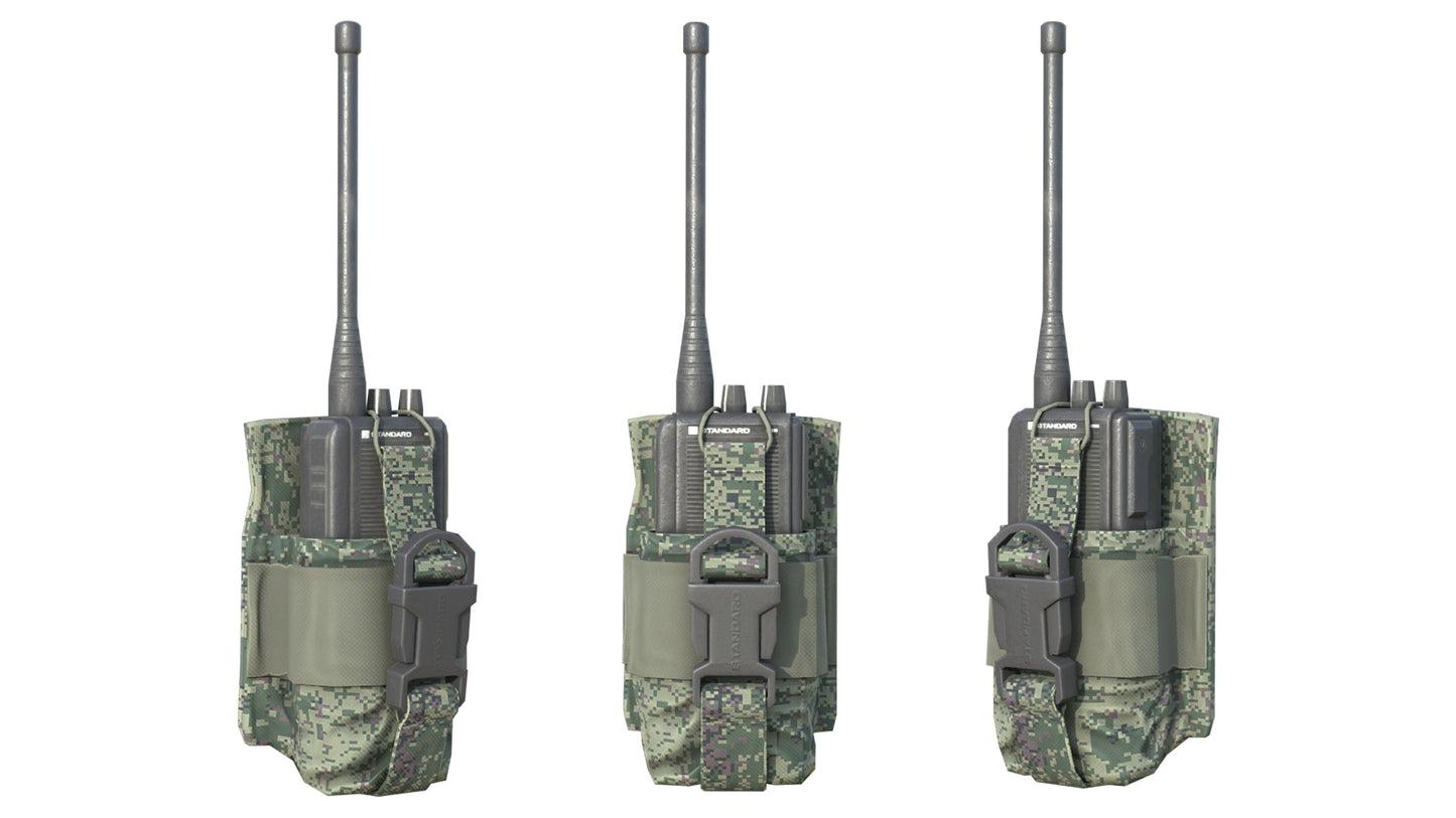 H2X RADIO + POUCH
